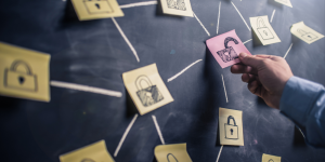 image of an unlocked lock