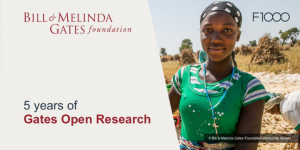 5 years of Gates Open Research