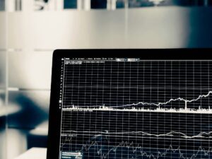 Image of data on a screen
