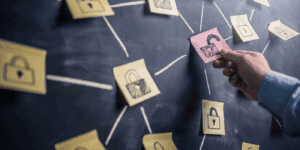 image of an unlocked lock